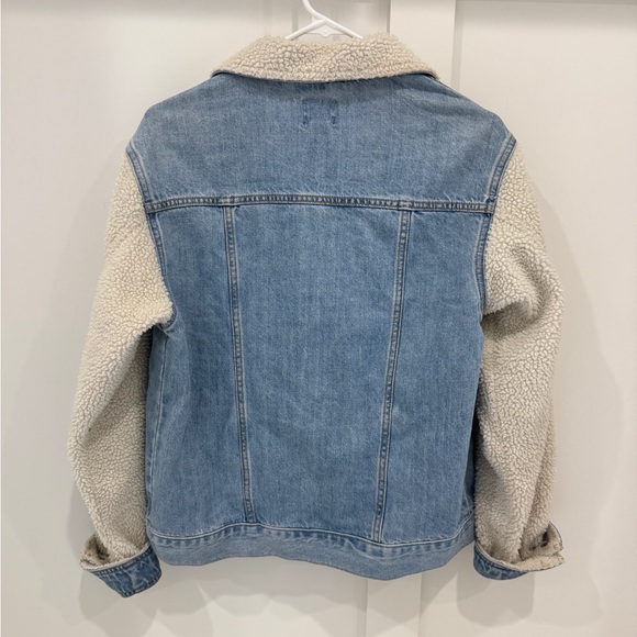 Urban Outfitters BDG Jean a jacket with Sherpa sides - Picture 3 of 4
